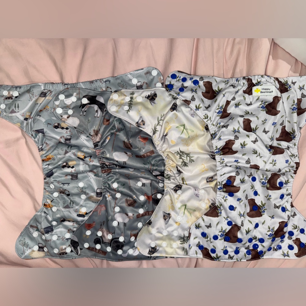 Cloth Diaper Bundle
